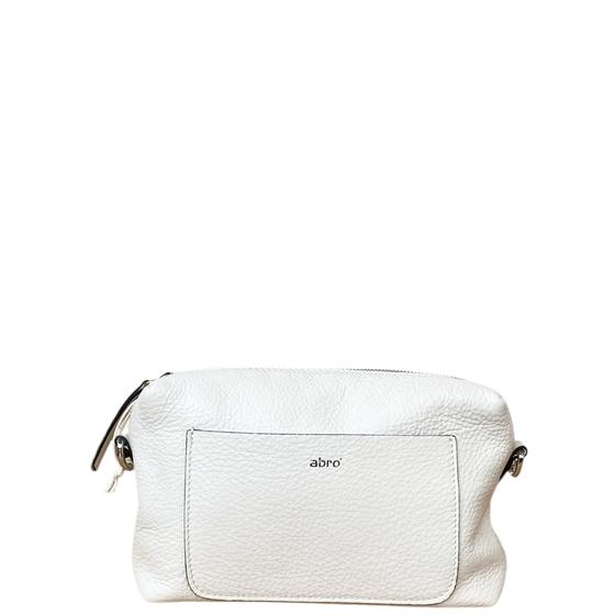 abro RAQUEL crossbody bag, weiß