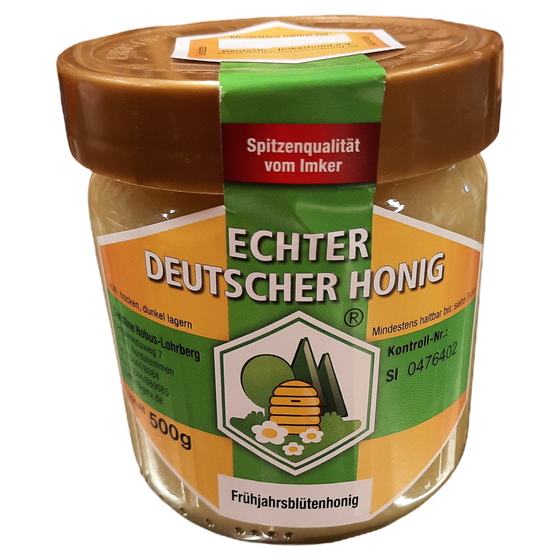 Frühjahrsblütenhonig vom Marienberg, Niedersachsen, 0,5 kg