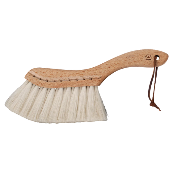 Staubbürste mit Ziegenhaar