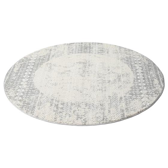 Antique grey Teppich