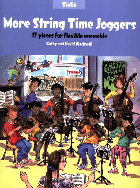 More String Time Joggers