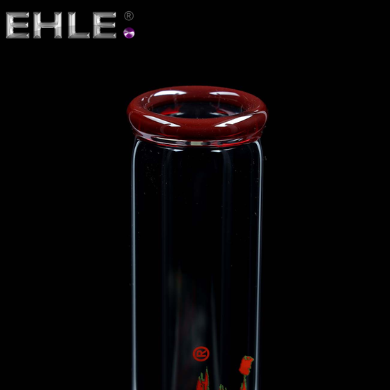 Glasbong, Ehle.®, Zylinder #2, Red Series