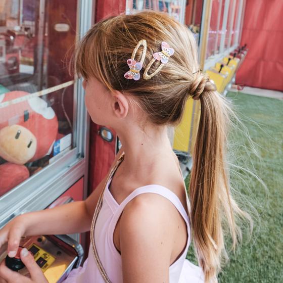 Rockahula Kids Haarspangen Carnival Butterfly