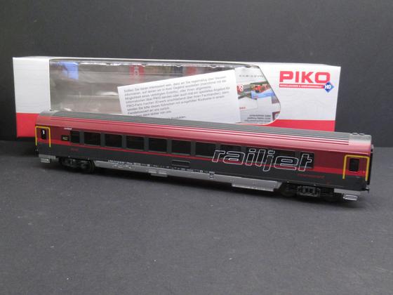 Piko 57644 Schnellzugwagen Buffet Railjet VI Spur H0