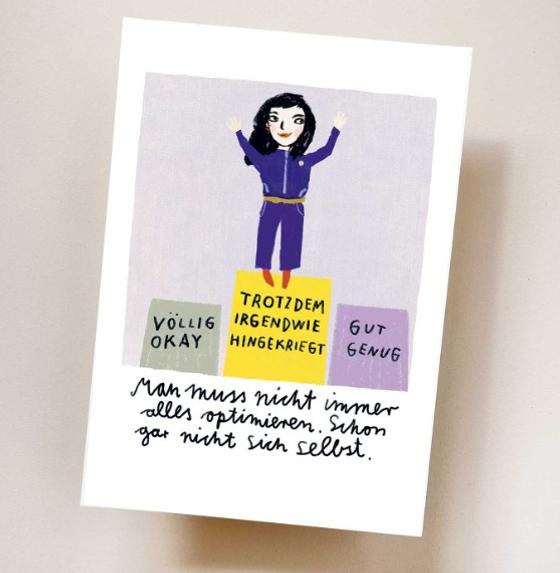Silke Schmidt Mini Druck Völlig Ok