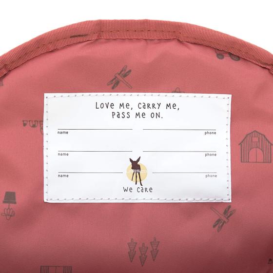 Lässig Kindergartenrucksack - Mini Backpack, Adventure Libelle