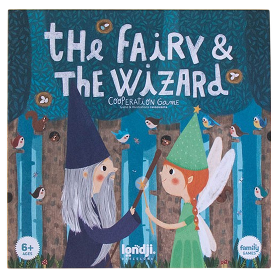 Londji Spiel The Fairy & The Wizard