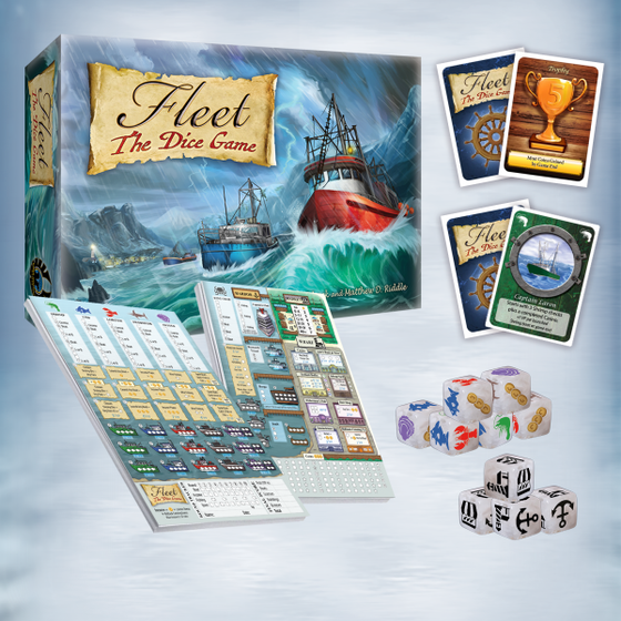 Fleet-The Dice Game 