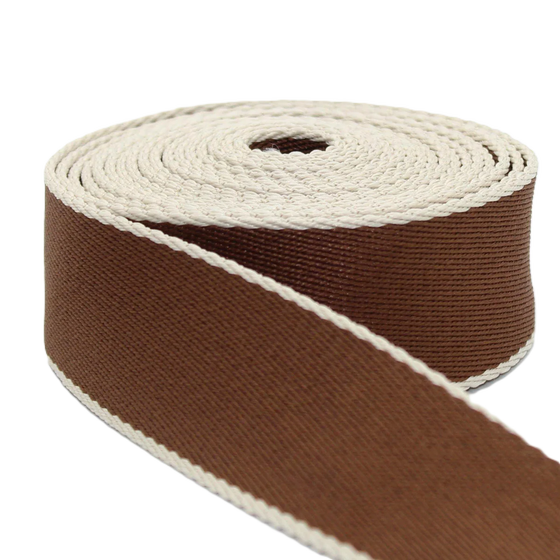 Gurtband Edgy 38mm - cognac