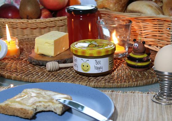 Honig "Bee Happy", cremig
