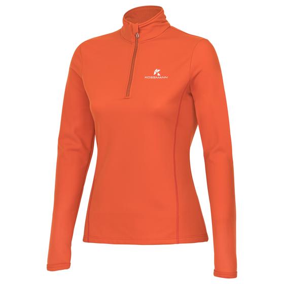 Warmes Winteroberteil Lauftop Damen
