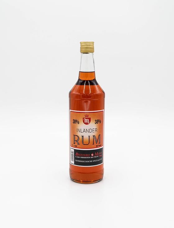 Inländer Rum 38%vol