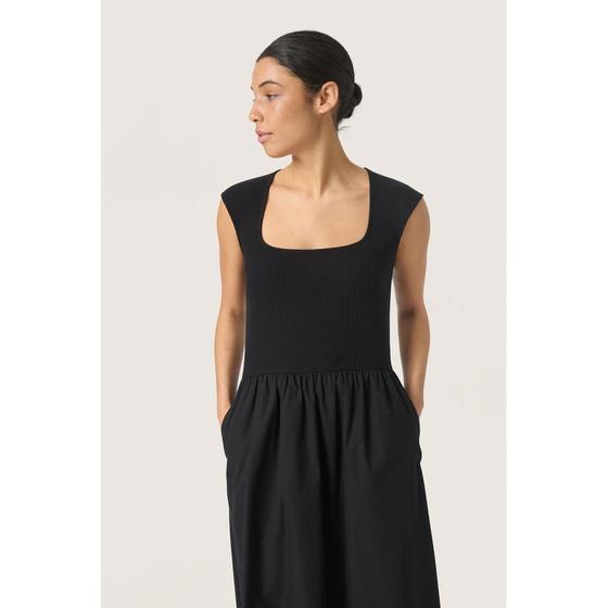 SOAKED IN LUXURY Kleid SLSimone Phoebe 30407490 - schwarz