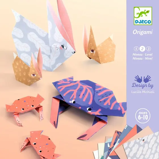Djeco Origami Familie