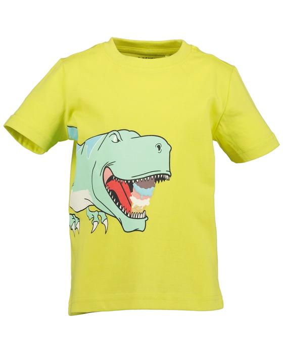 T-Shirt "Dinos", Baumwolle, lindgrün