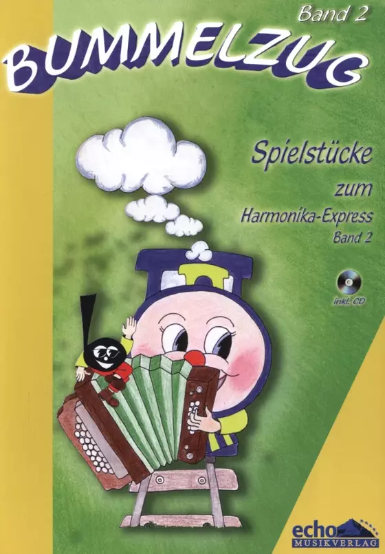 BUMMELZUG BAND II  mit CD