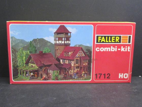 Faller 1712 Bausatz Restaurant / Hotel Combi Kit Spur H0 OVP