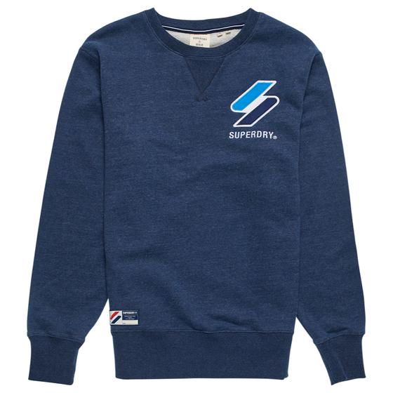 SUPERDRY CODE LOGO APQ CREW