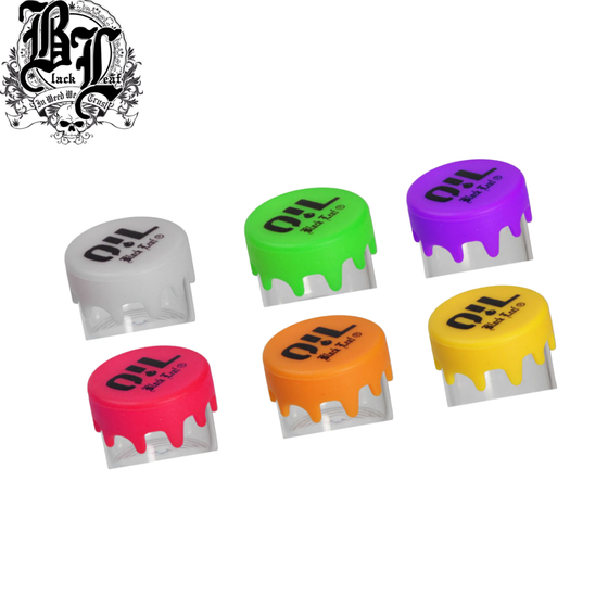 Dose mit Silikondeckel, Black Leaf®, alle Farben