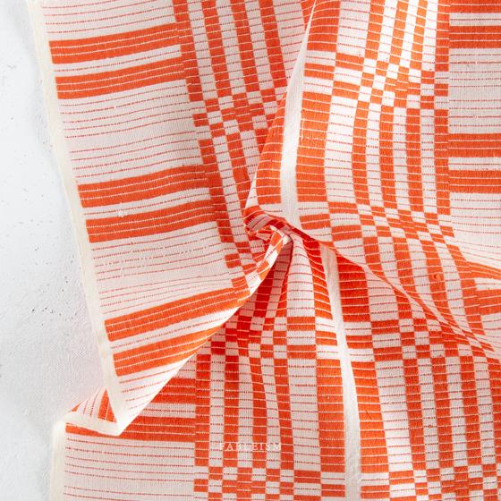 Fableism Swedish Holiday orange Stoff
