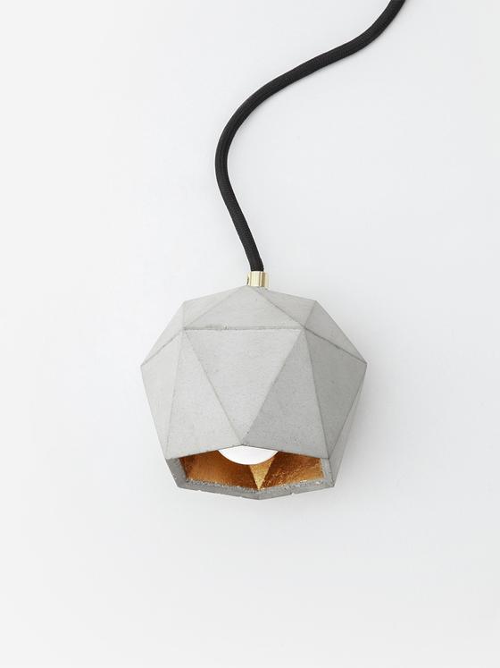 GANtlights Legelampe Trianguliert 