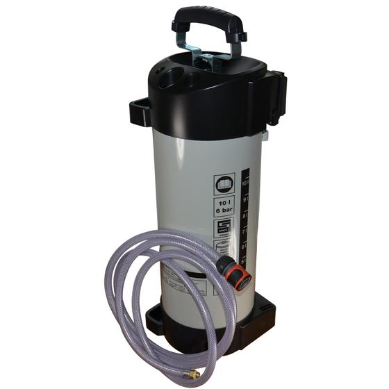 Eibenstock Kernbohreinheit <br> PLE 450 inklusive <br> 2x Diamant Matrix Bohrkronen, Wasserdruckbehälter aus Metall & Befestigungsset