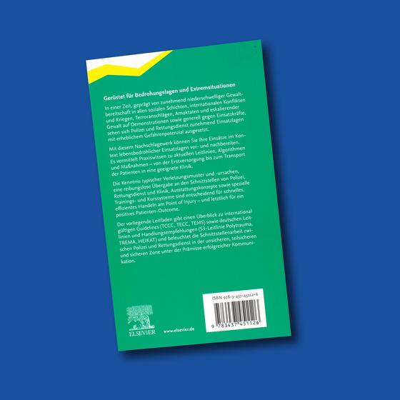 Buchtitel "Taktische Medizin"