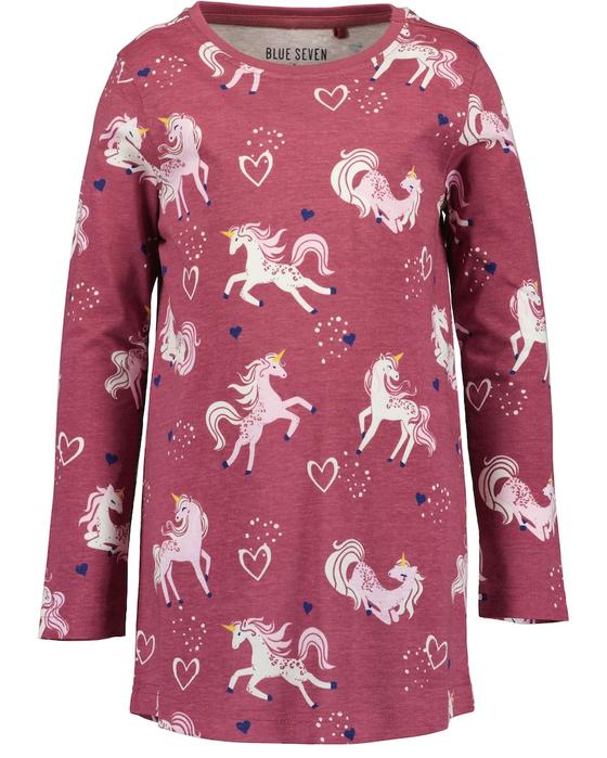 Nachthemd "Einhorn", reine Baumwolle