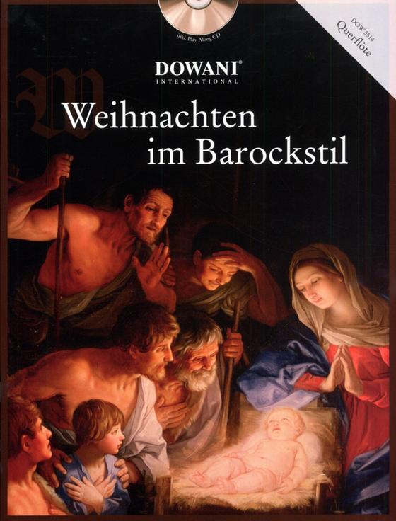 Weihnachten im Barockstil