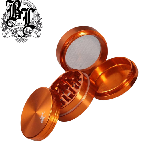 Grinder, Black Leaf®, Aluminium, 4-tlg. Übersicht