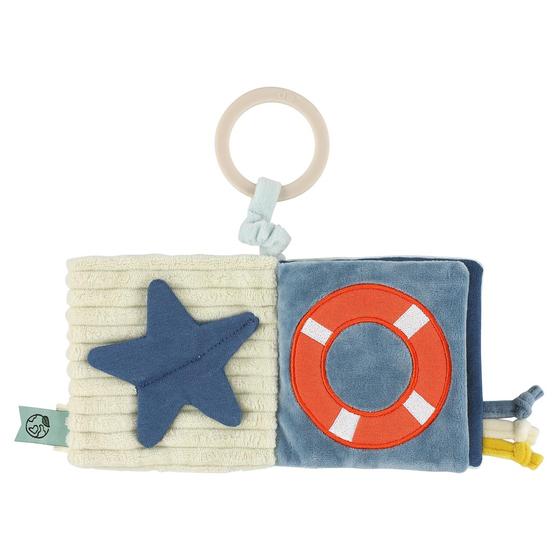 Trixie Sensorisches Buggy-Buch Mr. Shark