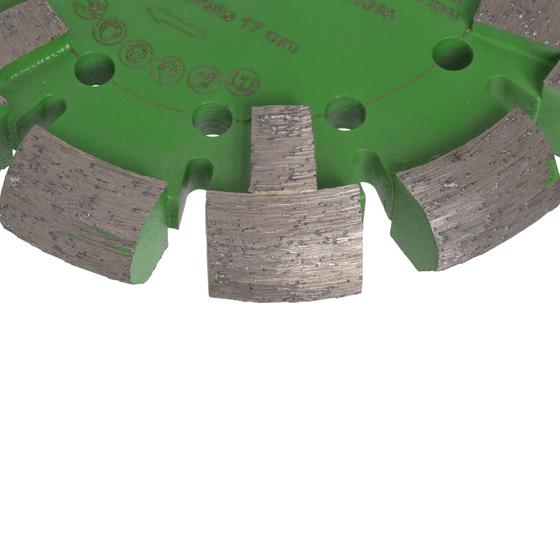 Diamant Frässcheibe für Fußbodenheizung <br> Ø 130 mm <br> extrem harter Estrich