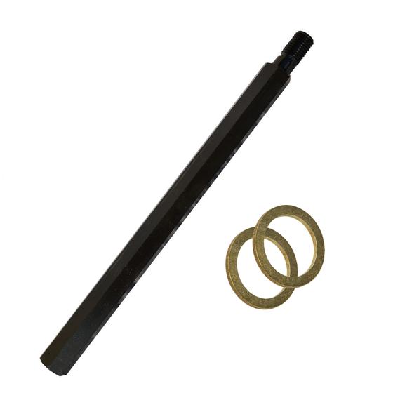 1 ¼&Prime; Verlängerung <br> mit Innenloch <br> Nutzlänge 100 - 500 mm