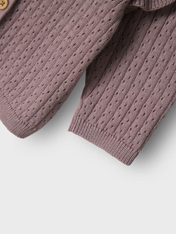 Name It Strickjacke Rüschen Toadstool