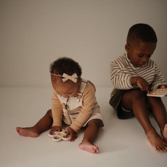 Mushie Druckspielzeug Blume Dried Thyme