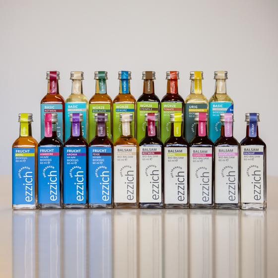 ezzich tasting Probierset - Bio Essig & Bio Balsame