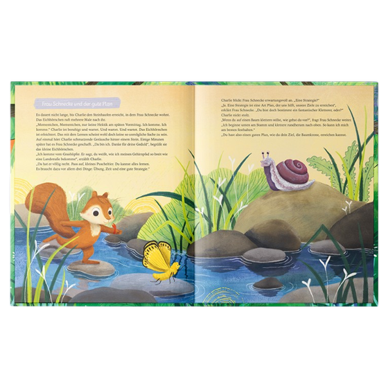 Jupitermond Charlie und der Mutmachwald