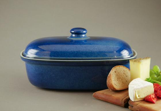 Brottopf Lapis Blau