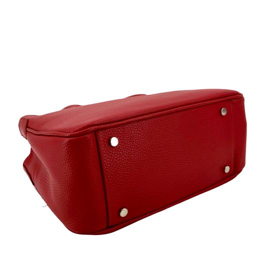 Maxima Handtasche mittel marlboro/rot