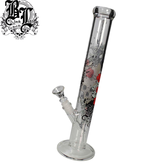 Glasbong, Black Leaf®, Skull & Roses