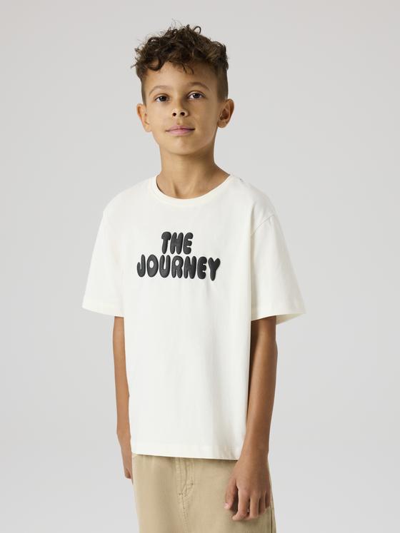 Name It T-Shirt The Journey Cloud Dancer