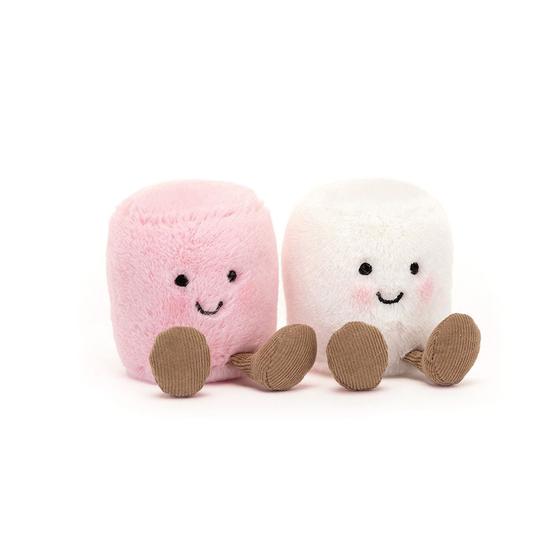 Jellycat Kuscheltier Amuseables Pink and White Marshmallows