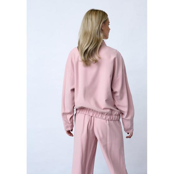 SISTERS POINT Bomberjacke Blouson Vabaia-Bomber1 - rosé
