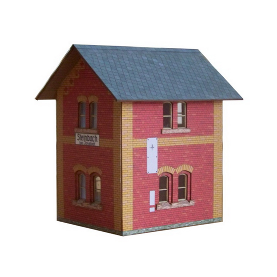 Bahnhof Steinbach Wasserhaus