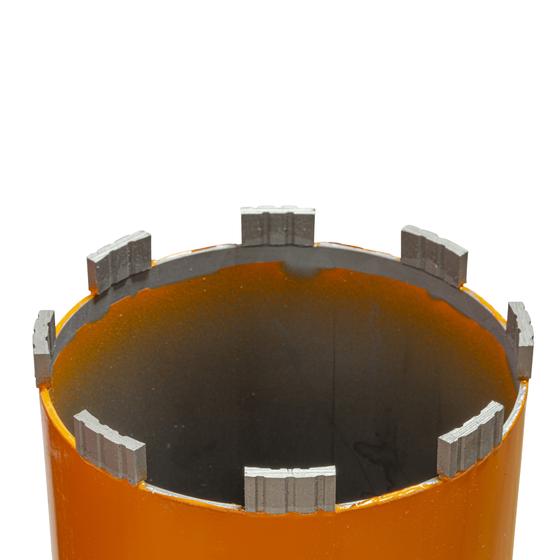 Diamant Trocken-Nass-Bohrkrone <br> Ø 32 - 202 mm x NL 400 mm <br> inklusive BI-Adapter passend zu Hilti DD-BI