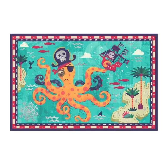 Djeco Einladungskarten Pirat