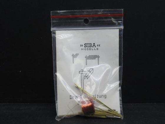 Siba 1015-000 Drathzugleitung Bausatz Spur H0