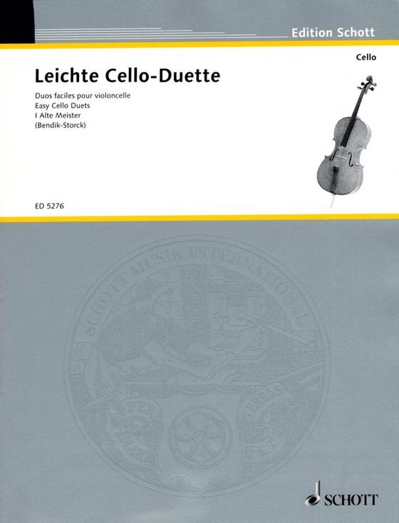 Leichte Cello-Duette 1