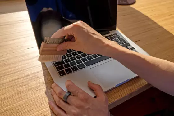 Tastaturbürste