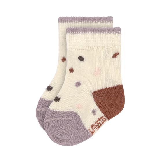 Lässig Socken 3er Set Tiny Farmer Lila
